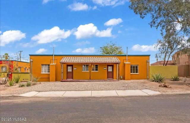 Charming 1BR Duplex in historic Tucson neighborhood - 722 North Palo Verde Boulevard, Tucson, AZ 85716