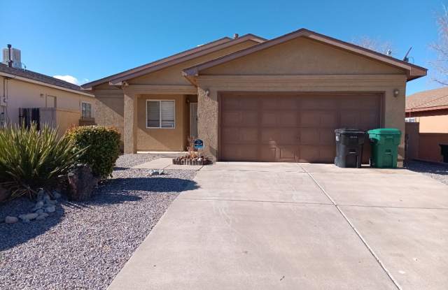 Beautiful 2 Bedroom 1 Bathroom Located in Rio Rancho, NM!! Pictures and showings coming soon! - 3037 Thoreau Meadows Drive Northeast, Rio Rancho, NM 87144