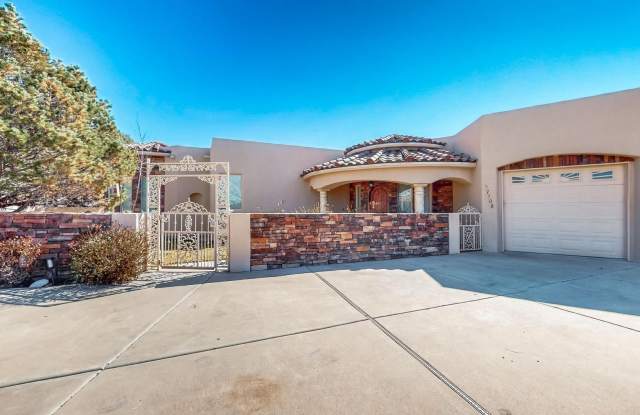 3 Bedroom, 3 BATH, 3 CAR GARAGE and Office - 12100 Crimson Glory Road Northeast, Bernalillo County, NM 87122