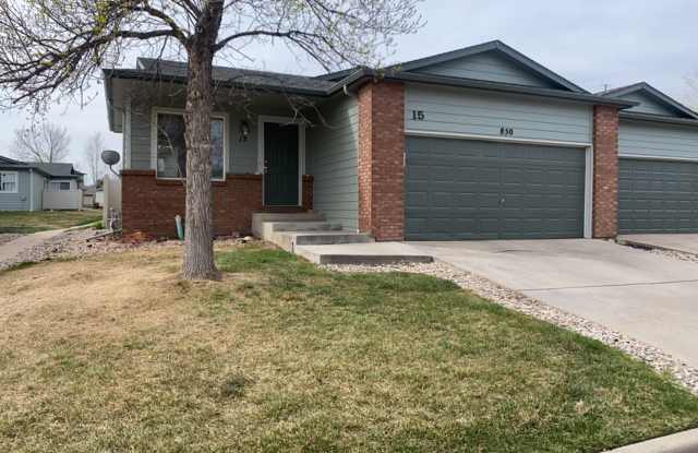 3 Bed, 2 Bath Duplex in West Fort Collins close to Foothills photos photos