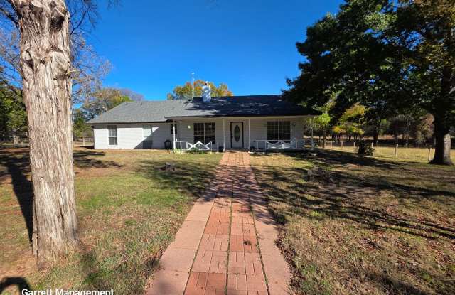 3/2 Home on 3 acres in West Lampasas - 3642 County Road 1020, Lampasas County, TX 76550