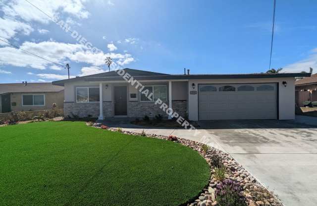 Renovated 3-Bedroom Home with Huge Backyard – Just Minutes from Imperial Beach Pier! photos photos