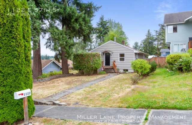 1122 E 57th St - 1122 East 57th Street, Tacoma, WA 98404
