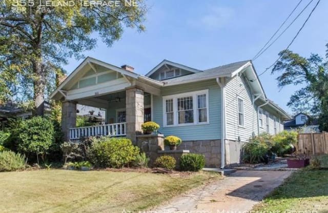 355 Leland Terrace NE - 355 Leland Terrace Northeast, Atlanta, GA 30317