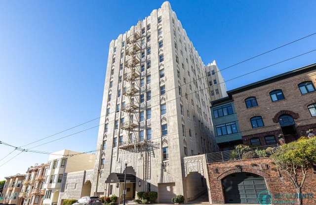 Russian Hill: Remodeled One Bedroom Apartment w/ Views, FREE Utilities  Optional Parking - 1148 Union Street, San Francisco, CA 94109