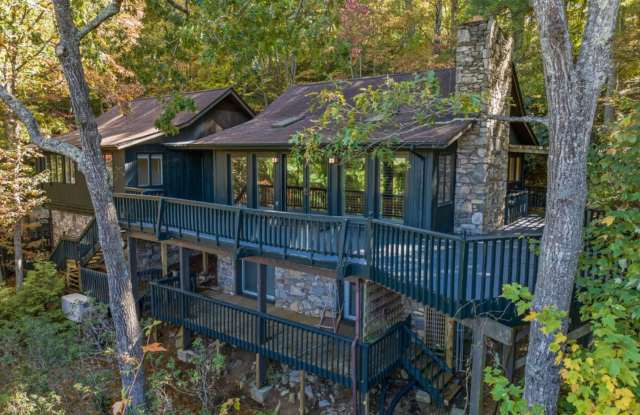 Central AVL - Large Custom Built Home with Views, Decks and Flex Spaces! Gallery 3