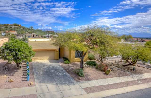 Gated Community in the Foothills of the Tucson Mountains - 544 North Daystar Mountain Drive, Tucson, AZ 85745