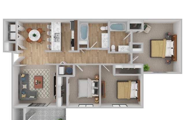 Deerfield Apartments, Duplexes, and Townhouses. photos photos