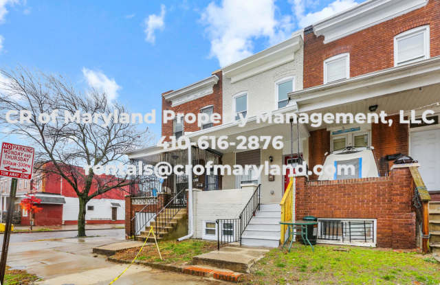 WAITLIST APPLICATIONS ONLY - 655 Bartlett Avenue, Baltimore, MD 21218
