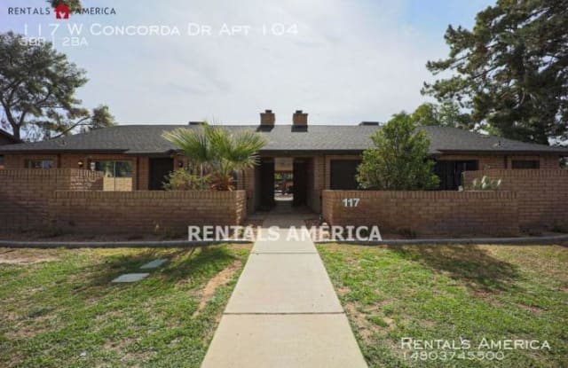 117 W Concorda Dr Apt 104 - 117 West Concorda Drive, Tempe, AZ 85282