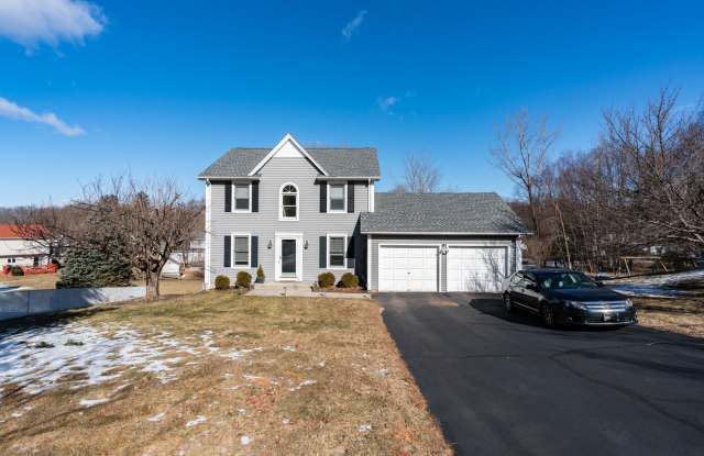Beautiful 3 Bedroom Colonial - 121 Walek Farms Road, Hartford County, CT 06040