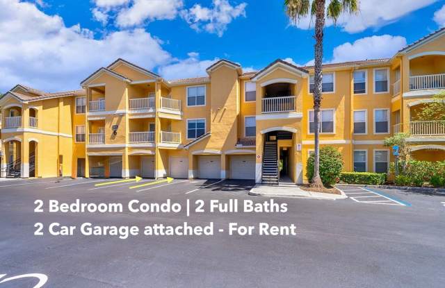 2 Bedroom Unfurnished Condo with 2 Car Garage Condo For Rent in Orlando photos photos