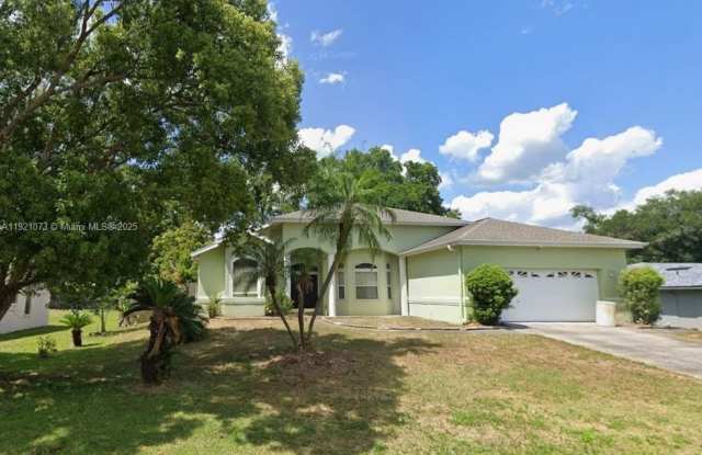 3545 E LAKE DRIVE - 3545 East Lake Drive, Land O' Lakes, FL 34639