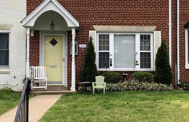 1410 DOGWOOD DRIVE - 1410 Dogwood Drive, Alexandria, VA 22302