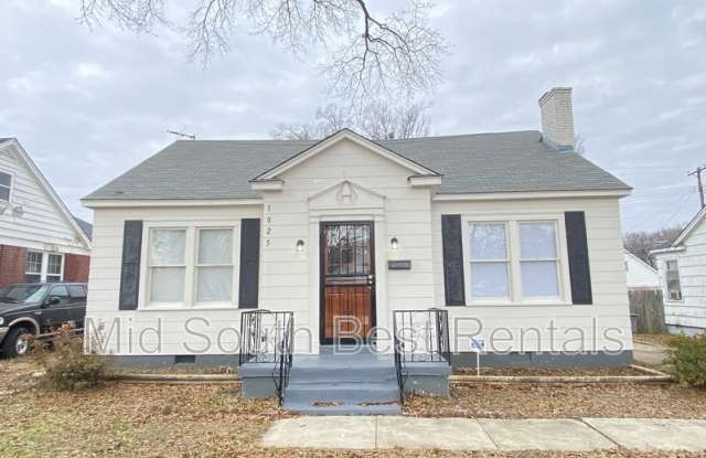 1025 N Avalon St (Vollintine-Evergreen) - 1025 North Avalon Street, Memphis, TN 38107