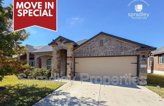 1222 Juneberry Pk Dr - 1222 Juneberry Park Dr, Temple, TX 76502
