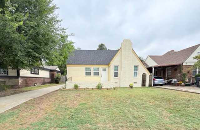 Historic Crestwood Home - 2832 Northwest 21st Street, Oklahoma City, OK 73107