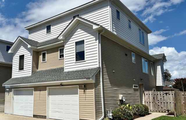 3-Story Duplex in Chesapeake Beach! Ready 10-06-25! Fenced Backyard - Attached Garage - Pet Friendly! photos photos
