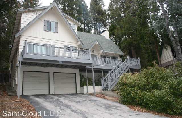 428 Old Toll Road - 428 Old Toll Road, Lake Arrowhead, CA 92352