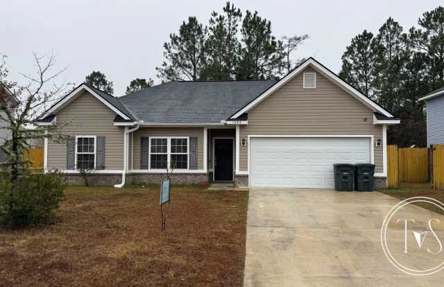 WINTER MOVE-IN SPECIAL: 50% OFF 1ST FULL MONTH'S RENT!* - 1284 Windrow Drive, Hinesville, GA 31313