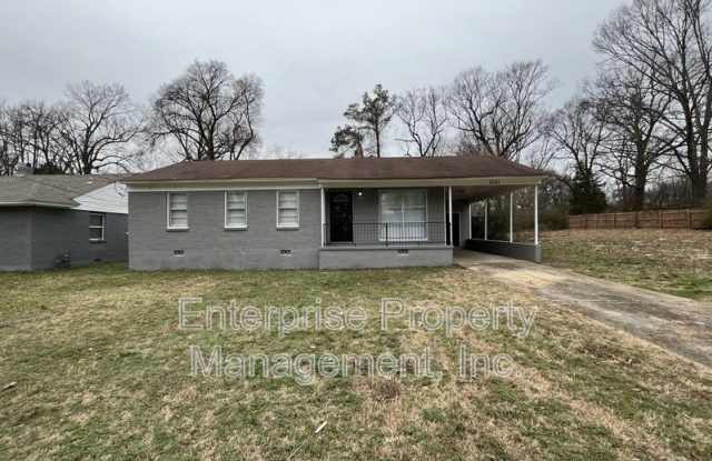 3561 Hallbrook St - 3561 Hallbrook Street, Memphis, TN 38127