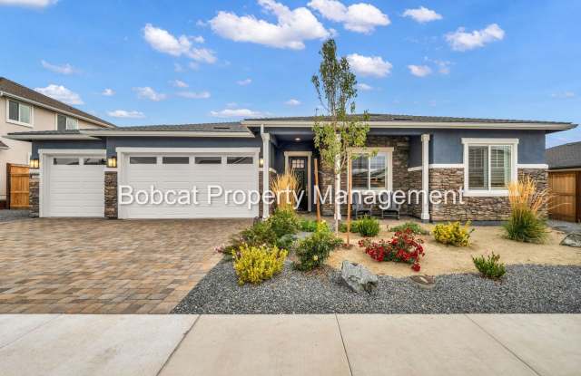 Newer 3-Bedroom Gardnerville Home with Modern Finishes & Landscaped Yard Gallery 1