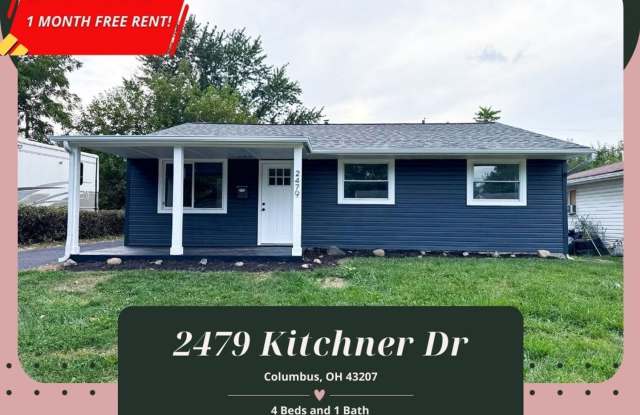 Spacious  Stylish Living in Columbus – 4BR! (1 Month Free Rent!) photos photos