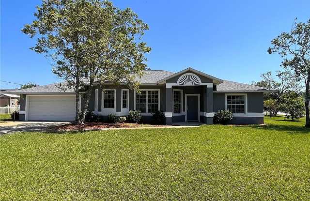 NEW VINYL PLANK FLOORING!! Pine Lakes Subdivision Corner Lot! - 73 Wynnfield Drive, Palm Coast, FL 32164