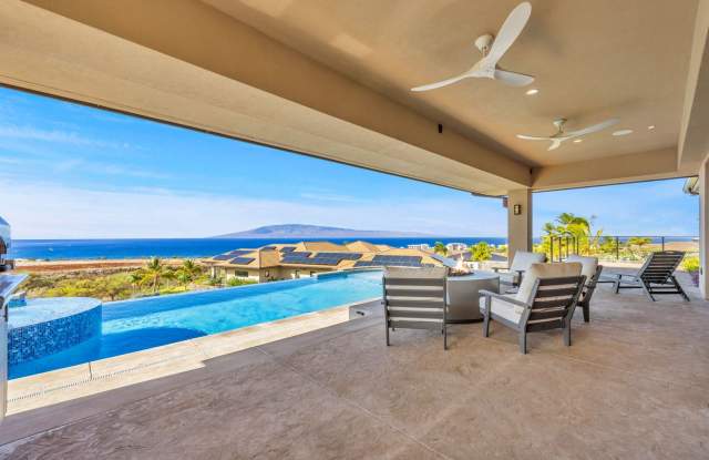 Luxury Ocean View Estate with Infinity Pool  Spa in Kaanapali’s Lanikeha - 564 Anapuni Loop, Kaanapali, HI 96761