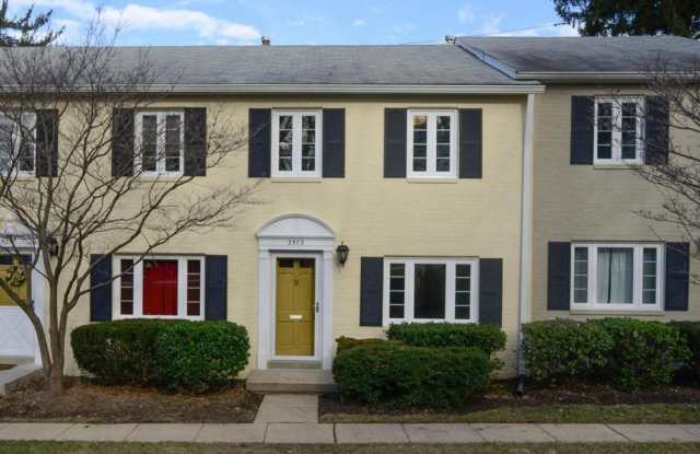Modern Townhome Located An 11 Minute Walk to Forest Glen Metro. - 2503 Holman Avenue, Forest Glen, MD 20910