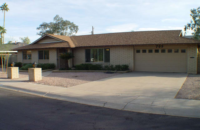 709 E GENEVA Drive - 709 East Geneva Drive, Tempe, AZ 85282