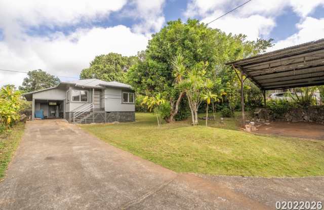 Fully Renovated 2BR/1BA/2 separate Carport Garage in Wahiawa Heights photos photos