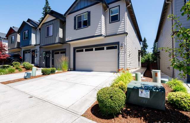 End-Unit Townhome - Modern Finishes - 2 Car Garage! photos photos