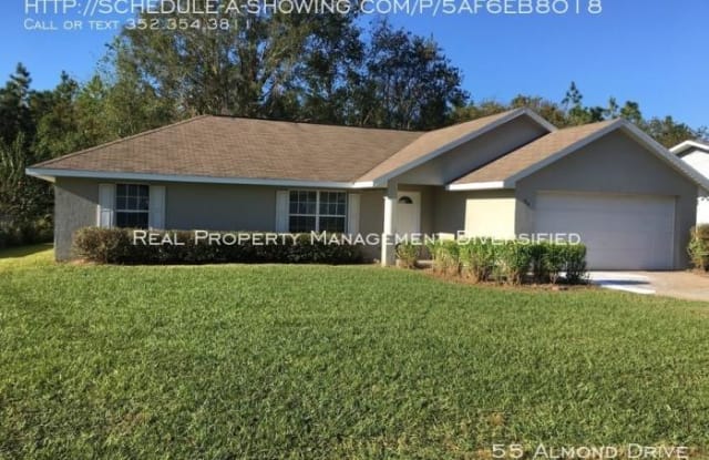 55 Almond Drive - 55 Almond Drive, Marion County, FL 34472