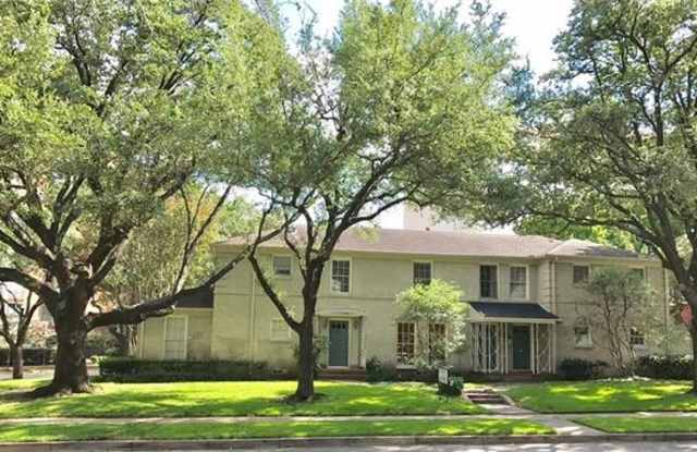 4503 Fairway Street - 4503 Fairway Ave, Highland Park, TX 75219
