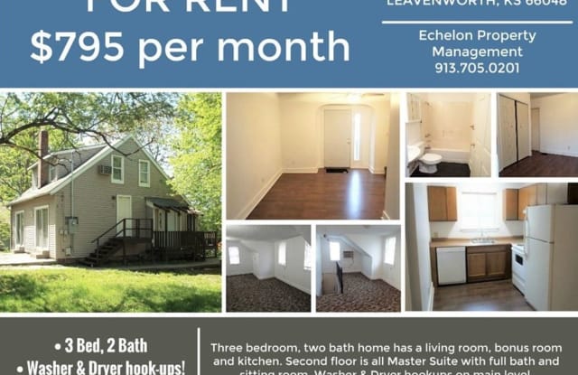 505 Cheyenne - 505 Cheyenne Street, Leavenworth, KS 66048
