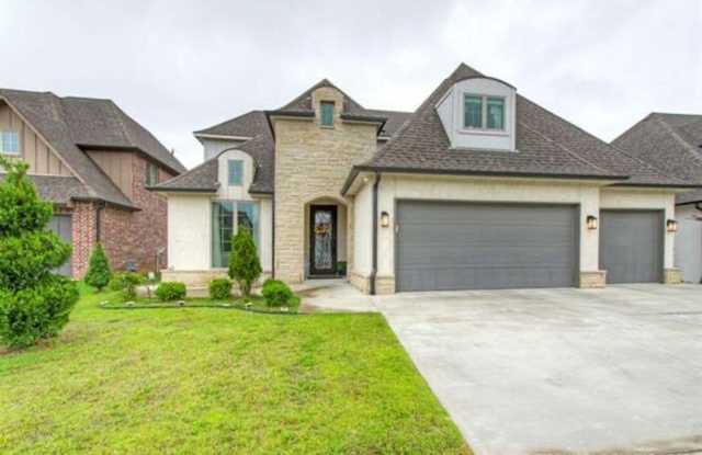 Beautiful 4 bedroom, 4 bathroom home with a 3-car garage in the sought-after Jenks School District. photos photos