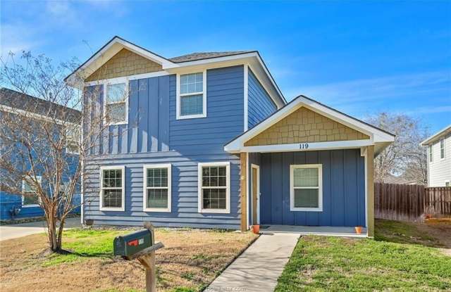 119 Sterling Street - 119 Sterling Street, College Station, TX 77840