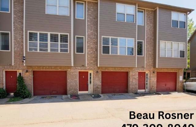 Stylish Fayetteville Condo with Private Greenway Access & Balcony Gallery 1