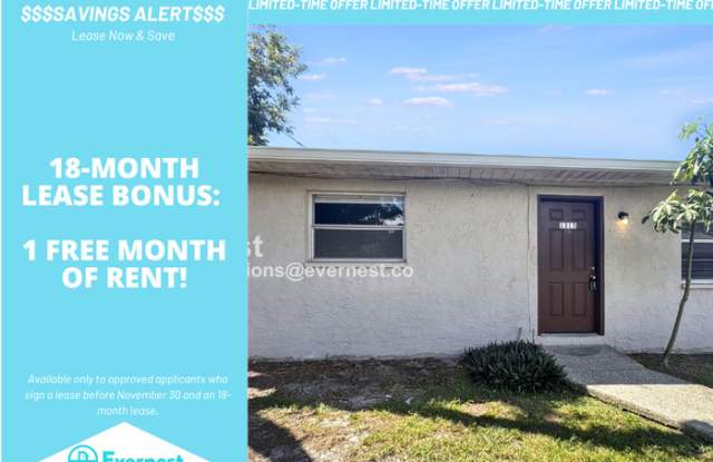 1315 Browning Street - 1315 Browning Street, Clearwater, FL 33756