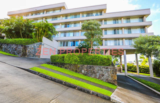 2 bedroom, 1 bath unit with 1 parking stall for rent at Punchbowl Place - 255 Huali Street, Honolulu, HI 96813