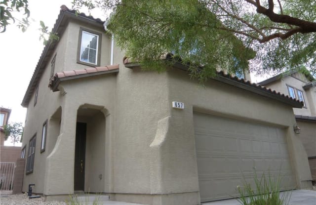 657 LUCKY PINE Street - 657 Lucky Pine Street, Henderson, NV 89002