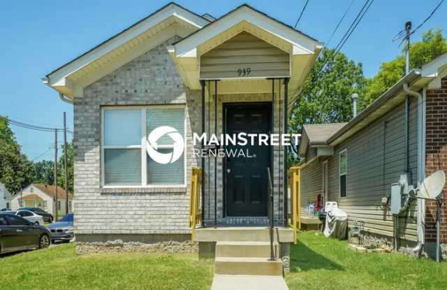 939 Camden Avenue - 939 Camden Avenue, Louisville, KY 40215