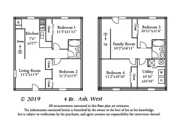 Central 4 bedroom Duplex Gallery 4