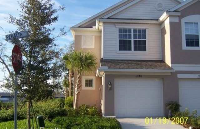 1181 Peralta Court  SEMINOLE - 1181 Peralta Court, Sanford, FL 32771