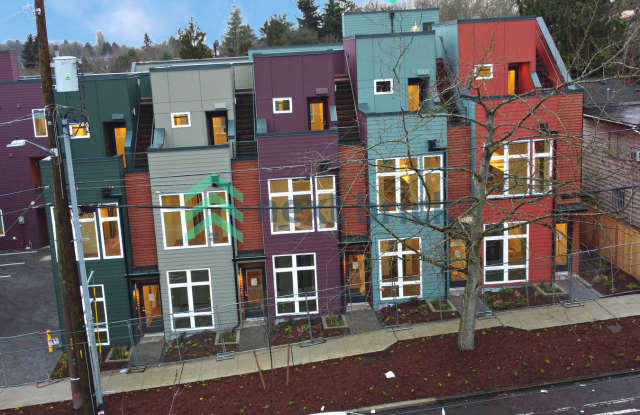 New Designer 3 BED 2 BATH Townhome for Rent - 2505 East Union Street, Seattle, WA 98122