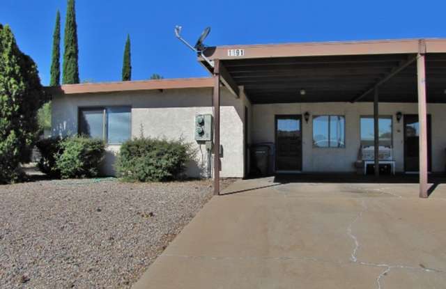 2BR/1BA/1CP, 1124 sq.ft condo in Sierra Vista, AZ Gallery 3