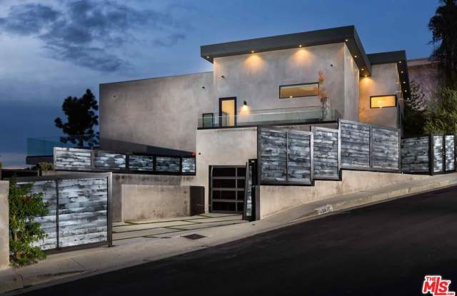 2399 Mount Olympus Dr - 2399 Mount Olympus Drive, Los Angeles, CA 90046