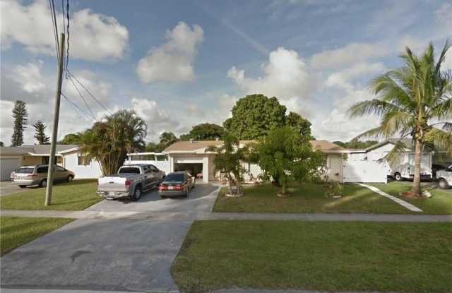 4501 NW 12th St - 4501 Northwest 12th Street, Lauderhill, FL 33313