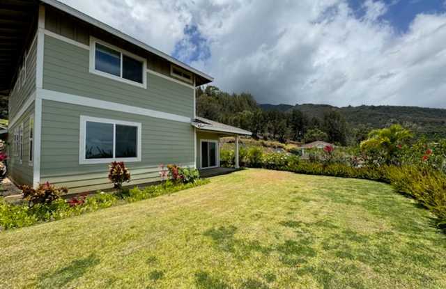 Two Story 4bed/3.5 Bath w/Panoramic Ocean Views - Centrally located - New Development in Wailuku on the slopes of the West Maui Mountains Gallery 4